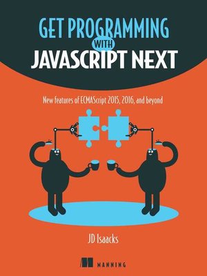 cover image of Get Programming with JavaScript Next